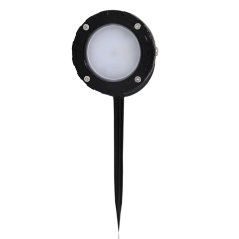 GARDEN 12W BIVOLT CP.PT 90° BRANCO QUENTE - comprar online