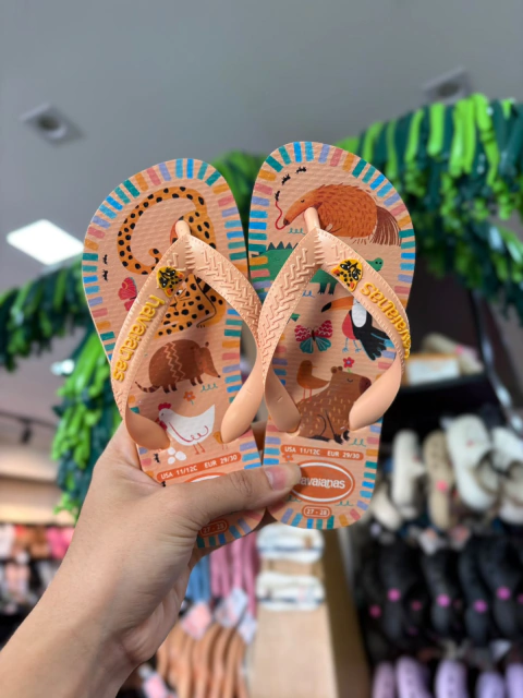 CHINELO INF FEM HAVAIANAS K TOP COISA NOSSA
