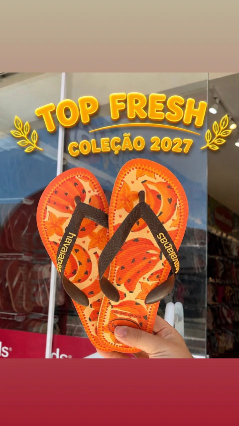 CHINELO FEM HAVAIANAS TOP FRESH MOOD