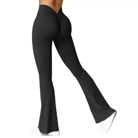 Calça Flare Feminina Levanta Bumbum | Cintura Alta, Conforto e Estilo que Valorizam suas Curvas