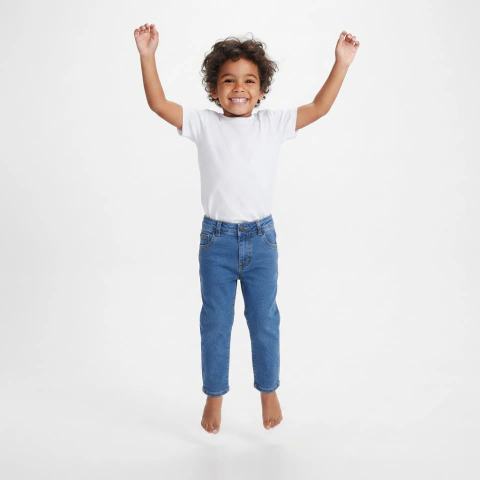 Calça Infantil Jeans Masculina Trick Nick