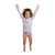 Blusa Térmica UV Infantil Menina Poliéster