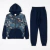 Conjunto Infantil Menino Moletom Camuflado Azul Marinho | Poliéster e Algodão com Capuz - loja online