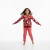 Conjunto Infantil Menina Floral Calça e Blusa | Algodão Manga Longa - comprar online