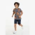 Camiseta Infantil Menino Pluto Cinza | 100% Algodão, Estampa Divertida Manga Curta