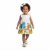 Vestido Infantil Estampa Encanto Brasileiro