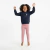 Conjunto Infantil Menina Moletom com Coração Bordado e Calça Montaria | Conforto e Estilo