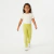 Calça Legging Infantil Menina Canelada Colorida | Algodão