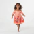 Vestido Infantil Estampa Encanto Real
