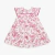 Vestido Infantil Menina Milon Estampa de Flores - loja online