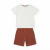 Conjunto Infantil Menino Camiseta e Bermuda Algodão - loja online