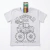 Camiseta Para Colorir Infantil Algodão - loja online