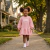 Vestido Manga Longa Infantil Menina Algodão na internet