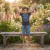 Conjunto Infantil Menino Estampa Waves com Bermuda 100% Algodão na internet