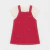 Vestido Jardineira Bebê Menina Colorittá Vermelho Cerejinha Bordado | Infantil - loja online