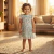 Vestido Infantil Menina de Tule Estampa Floral kiki XODO na internet