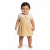 Vestido Jardineira Bebê Menina Colorittá Listrado | Gola Ampla na internet