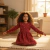 Vestido Infantil Menina Manga Longa Floral | Molecotton Felpado na internet