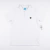 Camiseta Polo Branca Infantil Menino Algodão - loja online