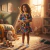 Conjunto Infantil Menina Fofura Patchwork Colorido | Blusa e Short na internet