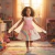 Vestido Infantil Menina Anjinha com Asas Off White Algodão Sem Mangas na internet