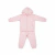 Conjunto Infantil Menina Jaqueta com Capuz e Calça Estampa de Lacinho 100% Algodão - loja online