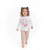 Pijama Infantil Menina Ursinho Fofo Estampado | Algodão Confortável