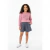 Conjunto Infantil Menina Moletom Flor Bordada Rosa | Moletom Macio, Manga Longa