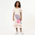Vestido Borboleta Infantil Menina Poliéster