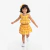 Conjunto Infantil Estampa Tulipas Modernas