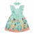 Vestido Infantil Estampa Reino das sereias - loja online