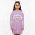 Vestido Tricot com Pompom arco Iris | Tricot Premium Antialérgico - comprar online