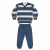 Conjunto Infantil Menino Listrado Azul | Conforto e Elegância - loja online