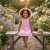 Imagem do Vestido Básico Infantil Menina Algodão