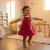 Vestido Jardineira Bebê Menina Colorittá Vermelho Cerejinha Bordado | Infantil na internet