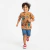 Camiseta Infantil Video Games Caramelo 100% Algodão Estampa Divertida Manga Curta