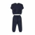 Conjunto Infantil Menino Moletom Básico Liso com Calça Jogger Algodão Confortável - loja online