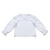 Camisa Infantil Menina Branca Gola Peter Pan | Poliéster com Elastano Manga Longa - loja online
