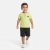 Conjunto Infantil Menino Maré Alta Algodão Camiseta Henley Manga Curta e Bermuda - Maricota Store - Roupa Infantil