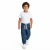 Calça Infantil Jeans Cargo Trick Nick