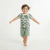 Conjunto Infantil Menino Folhagem Verde Algodão Camiseta Manga Curta e Bermuda Verde