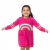 Vestido Tricot com Pompom arco Iris | Tricot Premium Antialérgico - Maricota Store - Roupa Infantil