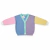 Cardigan Infantil Menina Tricot Color Block Candy Colors | Tricot Premium Antialérgico - loja online