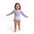 Conjunto Praia Infantil Menina Poliéster