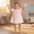 Vestido bebe Menina Laise com laço na internet