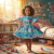 Vestido Infantil Cha da Alice na internet