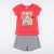 Conjunto Padrão Infantil Menina Algodão - loja online