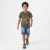 Camiseta Infantil Wild Era Dinossauros