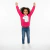 Blusa Infantil Menina Tricot com lhama Colorido Rosa | Tricot Premium Antialérgico