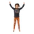 Conjunto Infantil Menina Blusa e Legging Lettering Preto e Marrom | Algodão Casual Manga Longa - comprar online